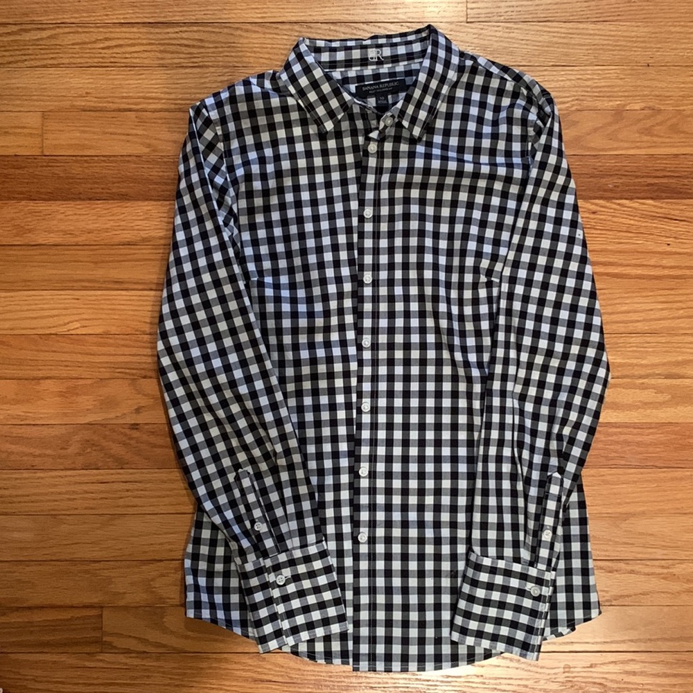 Banana Republic button down shirt